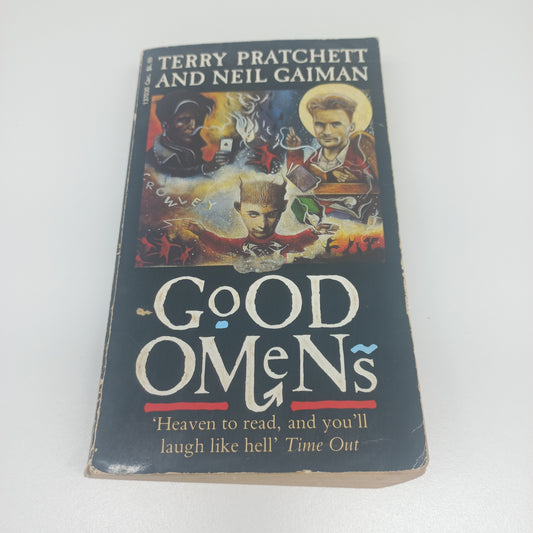Good Omens by Terry Pratchett & Neil Gaiman