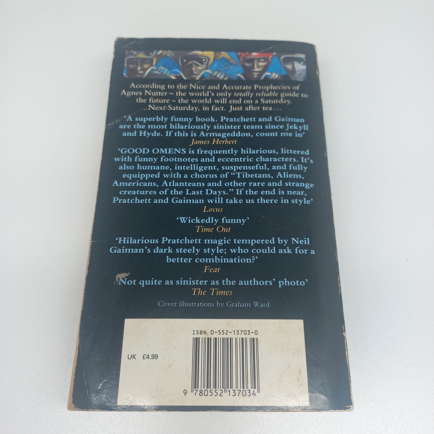 Good Omens by Terry Pratchett & Neil Gaiman