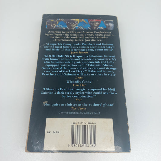 Good Omens by Terry Pratchett & Neil Gaiman