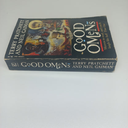 Good Omens by Terry Pratchett & Neil Gaiman
