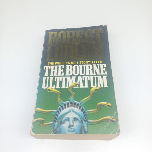The Bourne Ultimatum (Jason Bourne #3) by Robert Ludlum