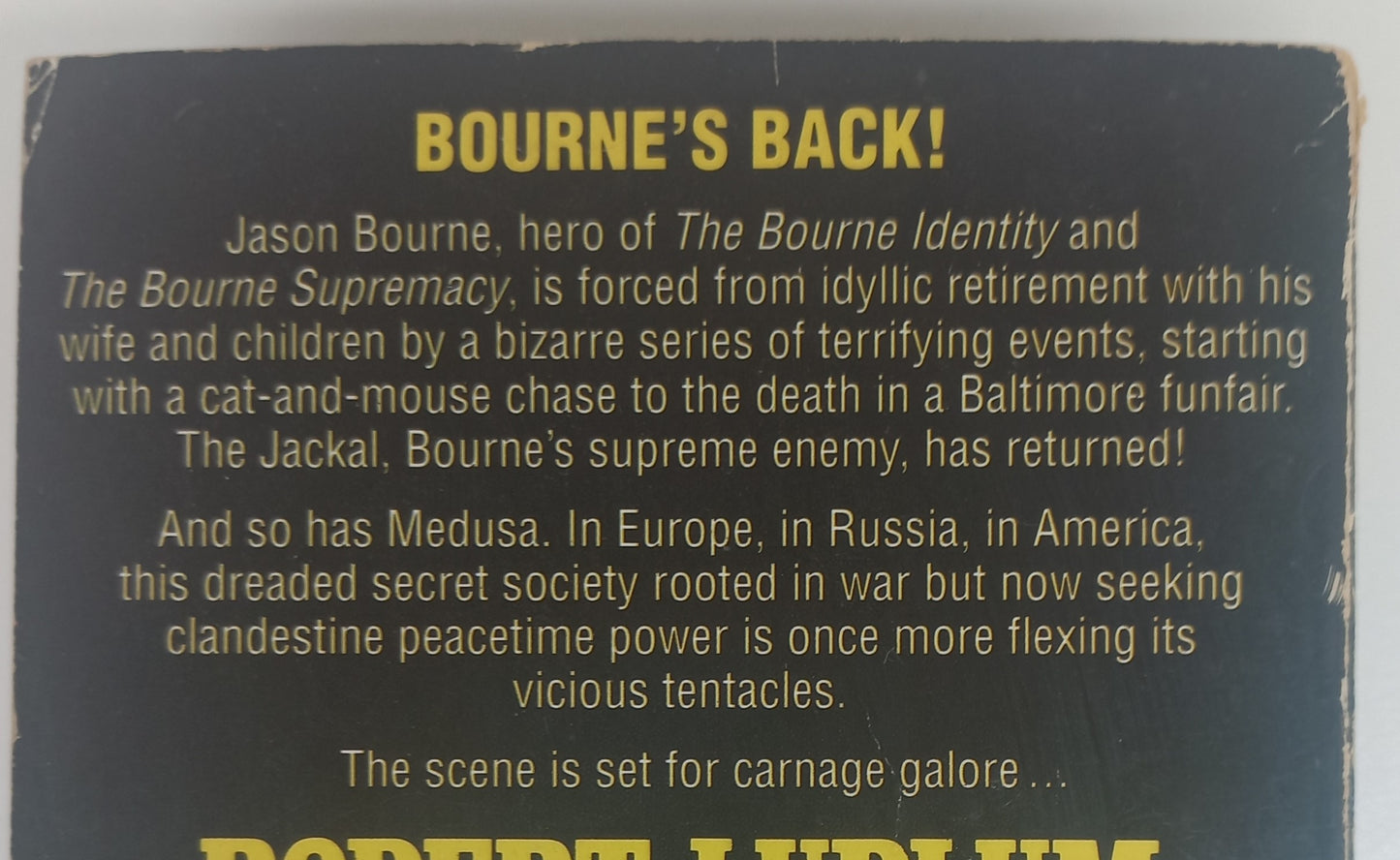 The Bourne Ultimatum (Jason Bourne #3) by Robert Ludlum