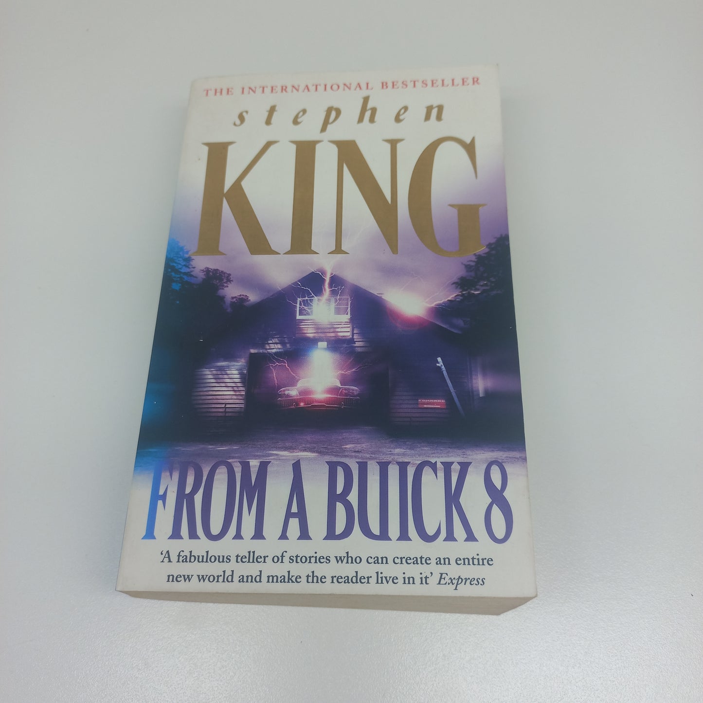 From a Buick 8 by Stephen King