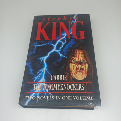 Stephen King Carrie & The Tommyknockers 2 IN 1