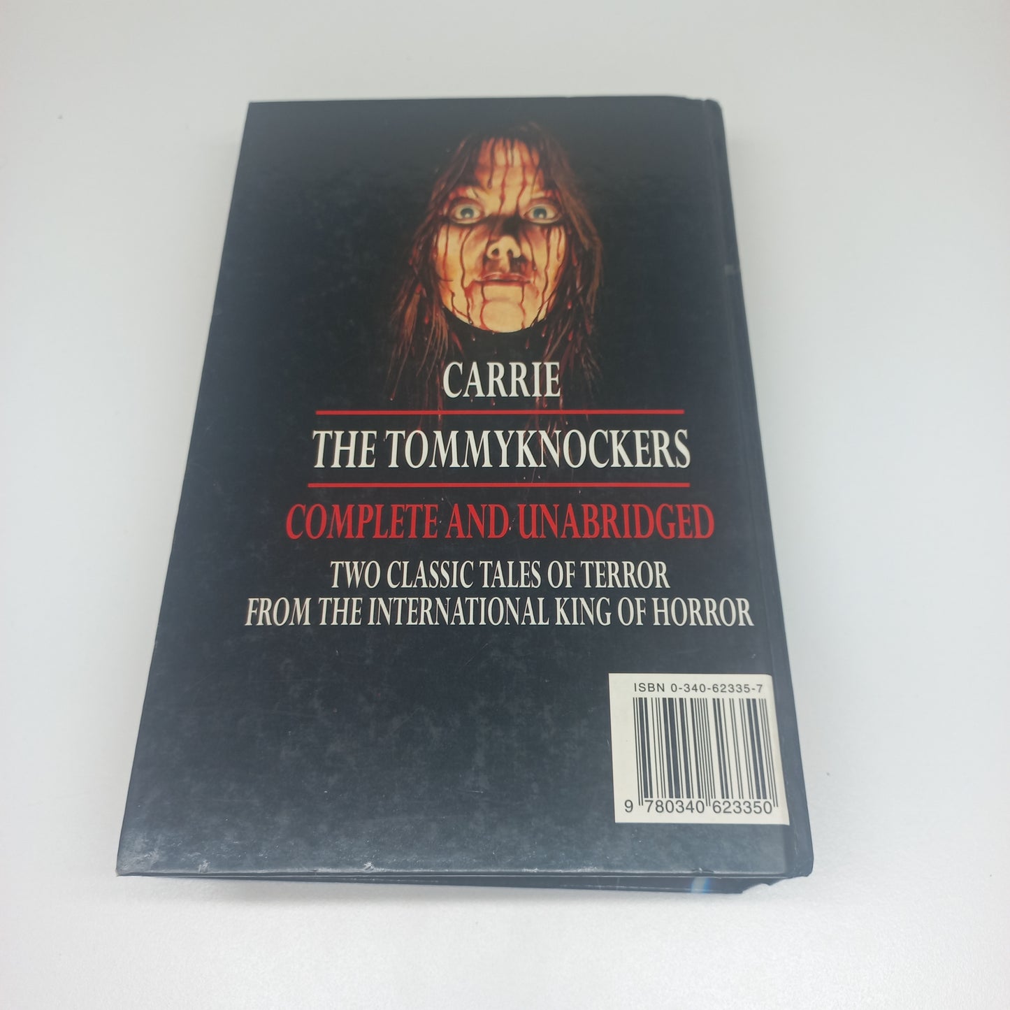 Stephen King Carrie & The Tommyknockers 2 IN 1