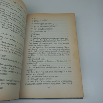 Stephen King Carrie & The Tommyknockers 2 IN 1