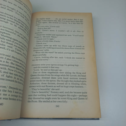 Stephen King Carrie & The Tommyknockers 2 IN 1