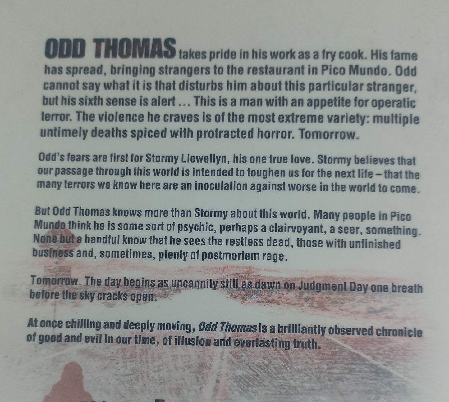 Odd Thomas by Dean Koontz (Odd Thomas #1)