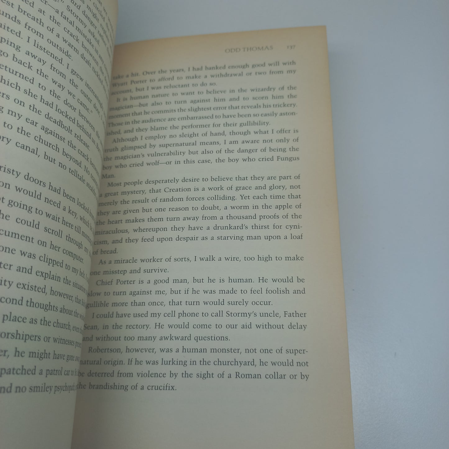 Odd Thomas by Dean Koontz (Odd Thomas #1)