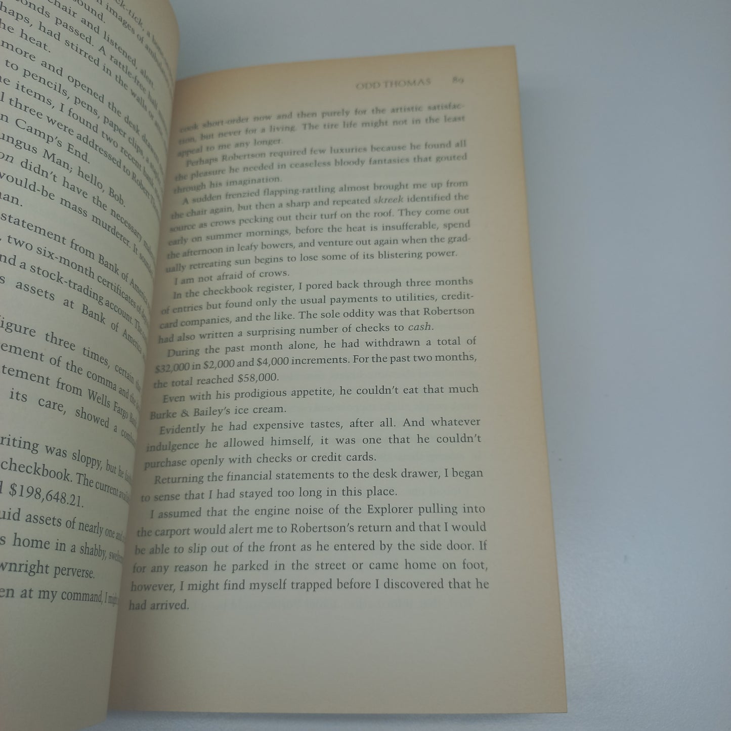 Odd Thomas by Dean Koontz (Odd Thomas #1)