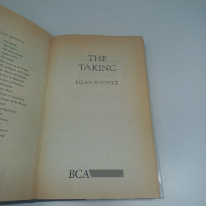 The Taking by Dean Koontz