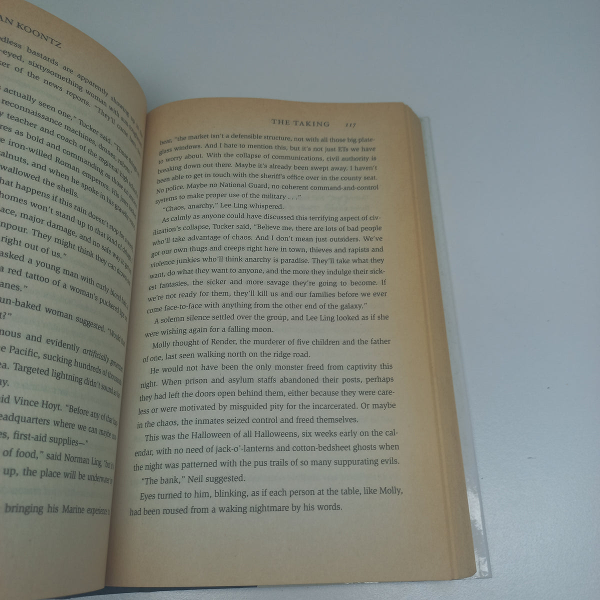 The Taking by Dean Koontz