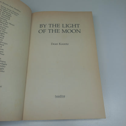 By the Light of the Moon by Dean Koontz