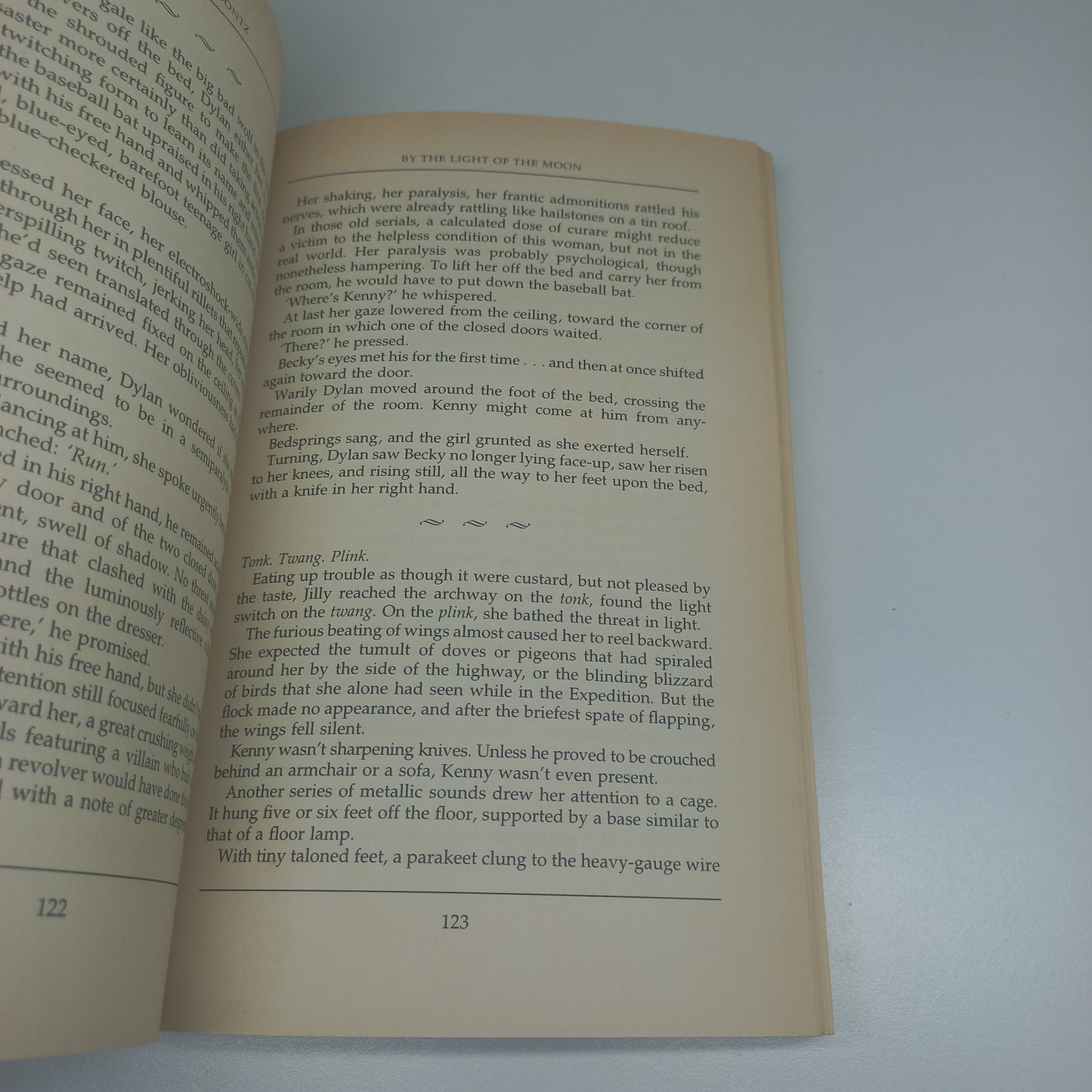 By the Light of the Moon by Dean Koontz