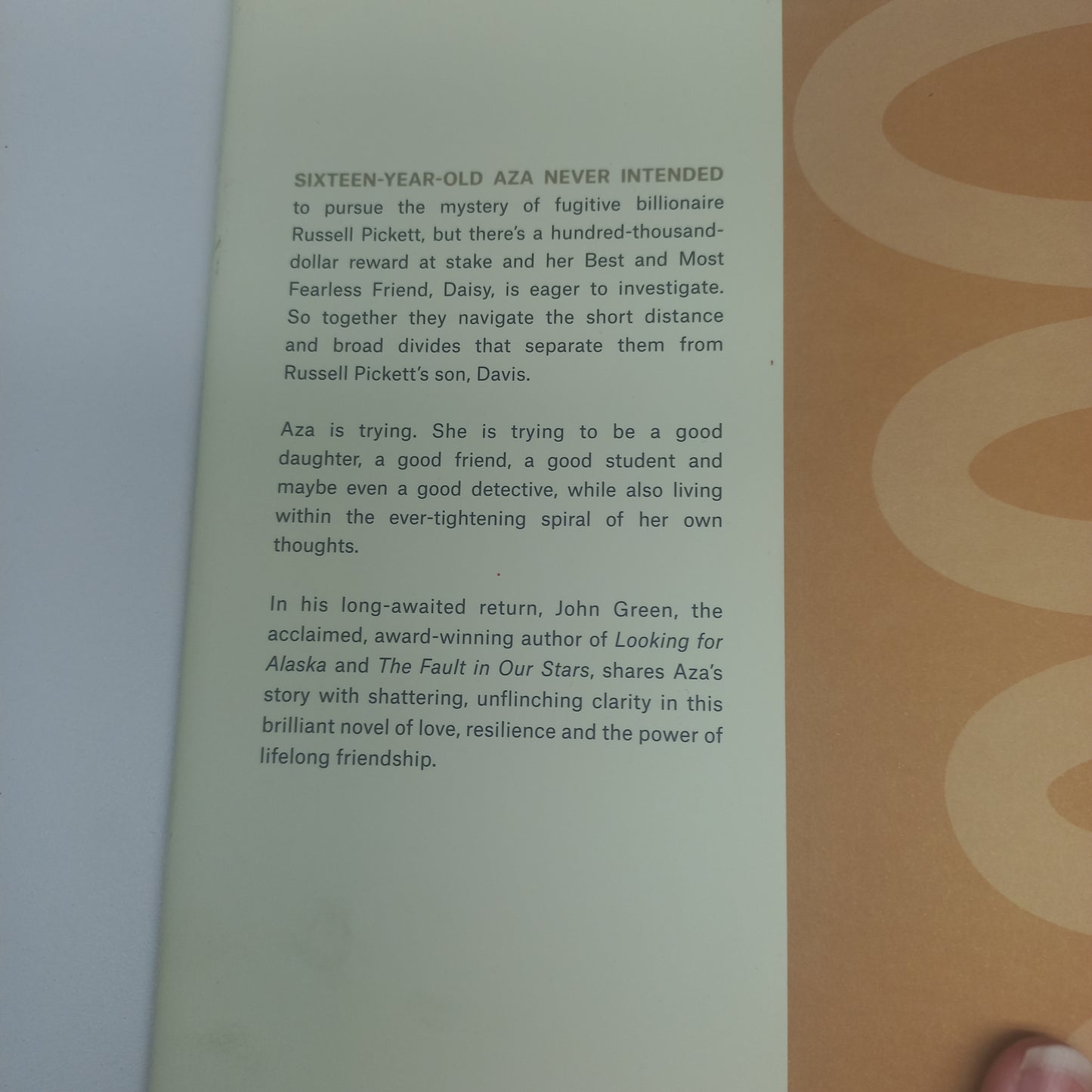 Turtles All The Way Down by John Green