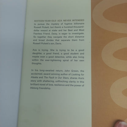 Turtles All The Way Down by John Green