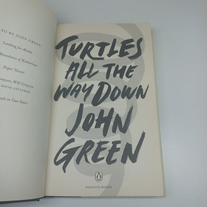 Turtles All The Way Down by John Green
