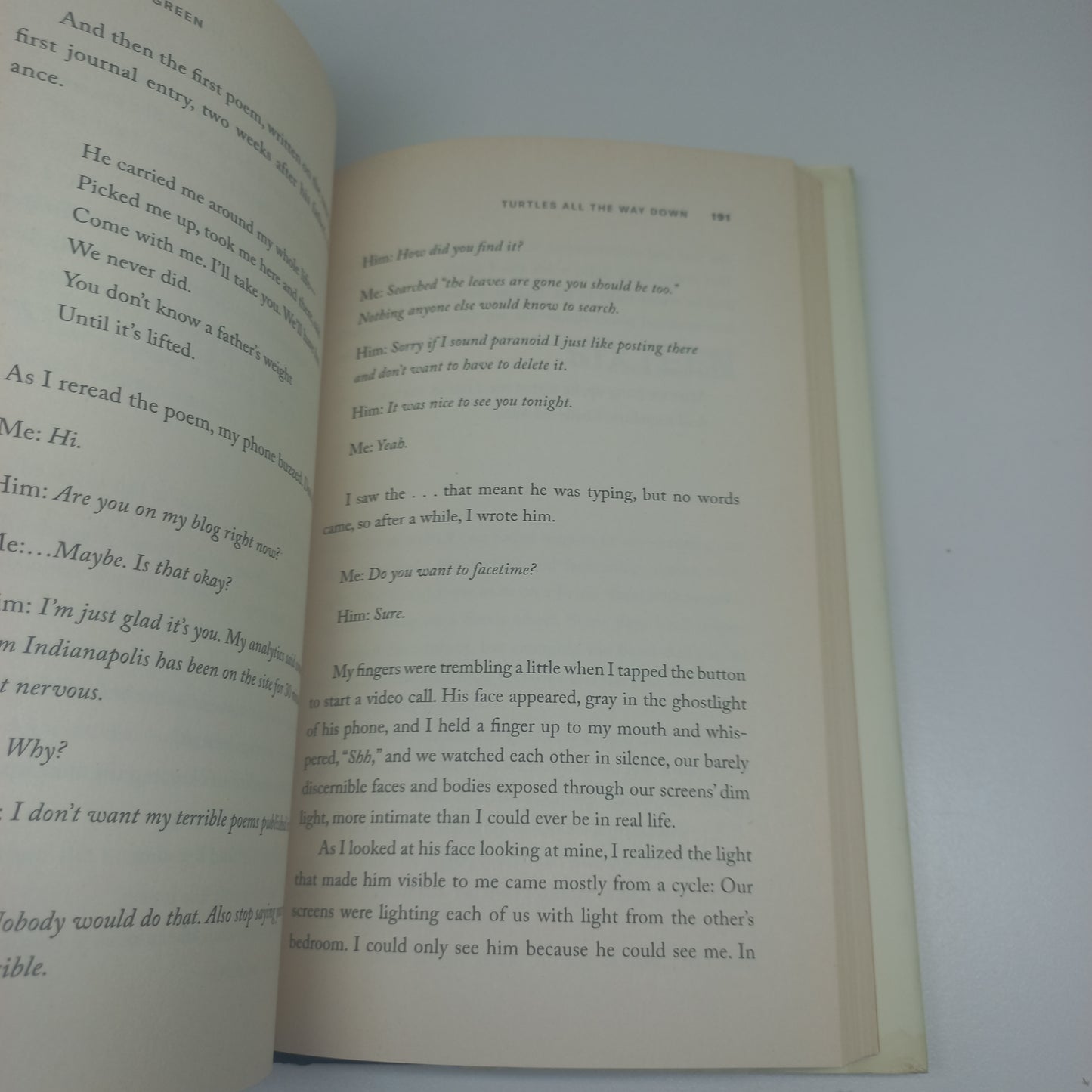 Turtles All The Way Down by John Green