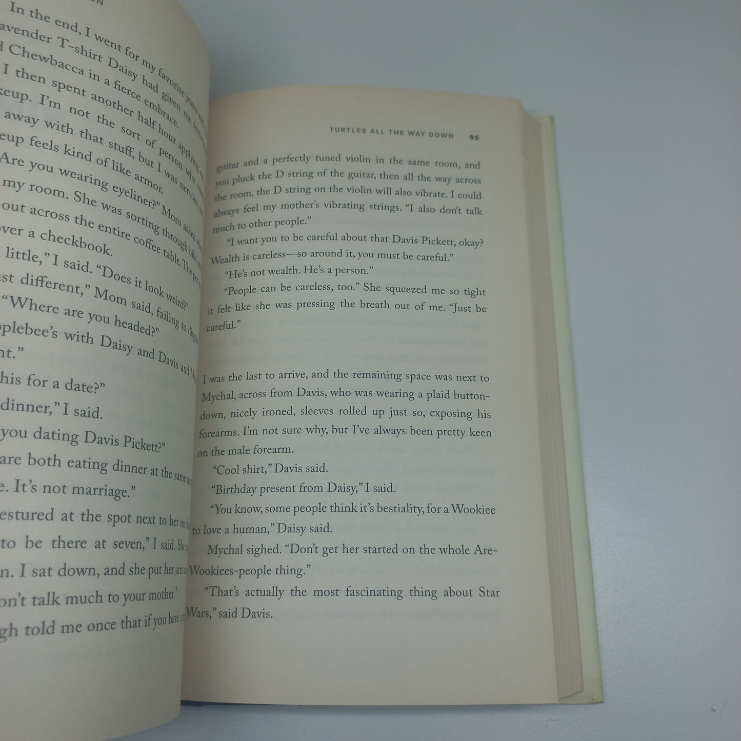 Turtles All The Way Down by John Green