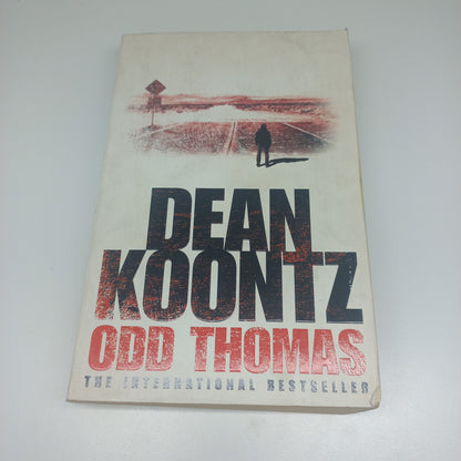 Odd Thomas (Odd Thomas #1) by Dean Koontz