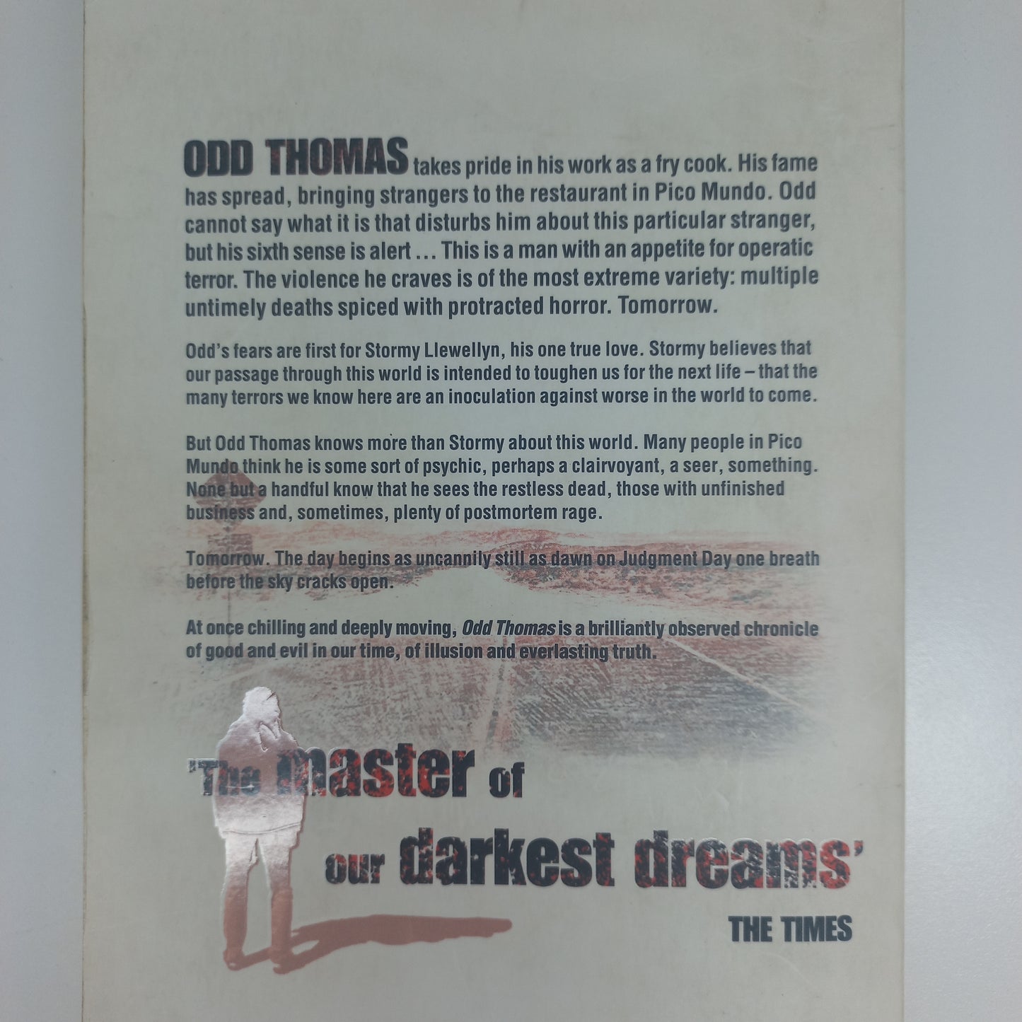Odd Thomas (Odd Thomas #1) by Dean Koontz