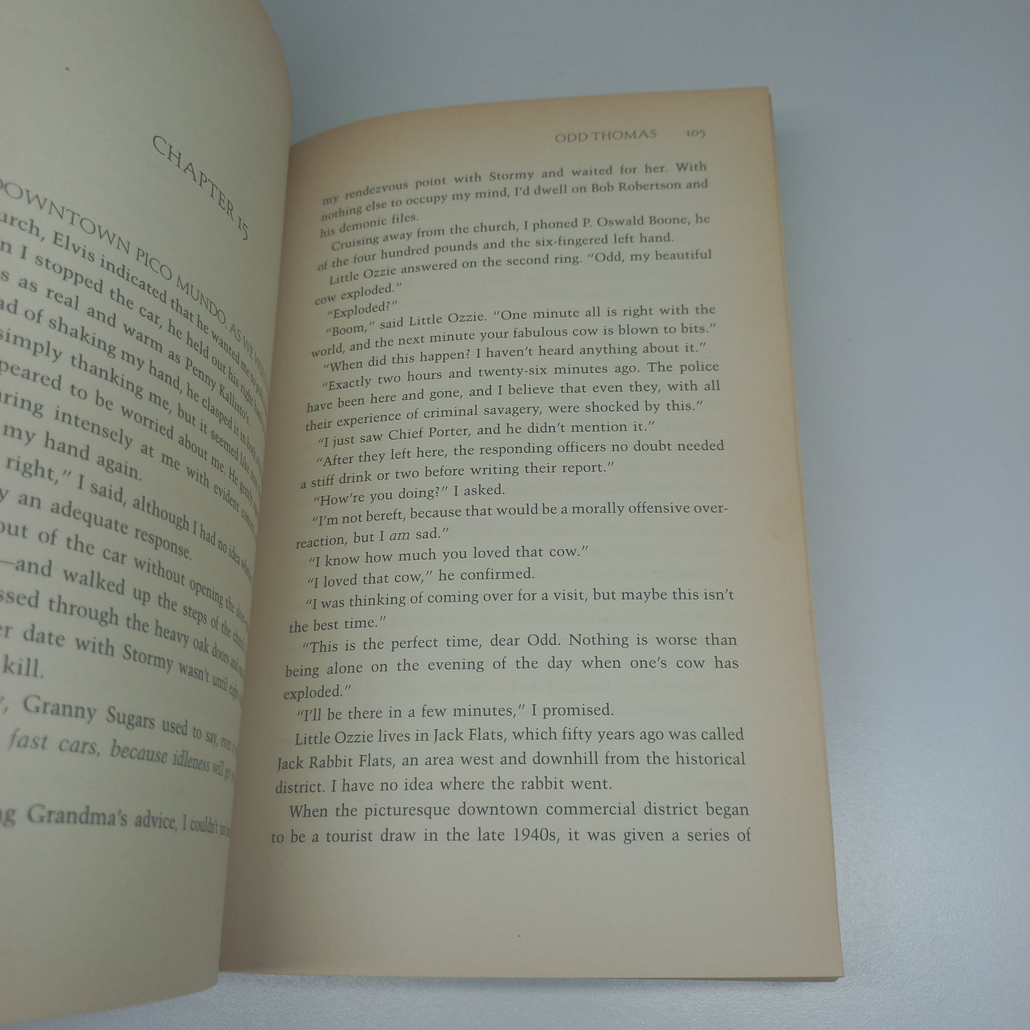 Odd Thomas (Odd Thomas #1) by Dean Koontz