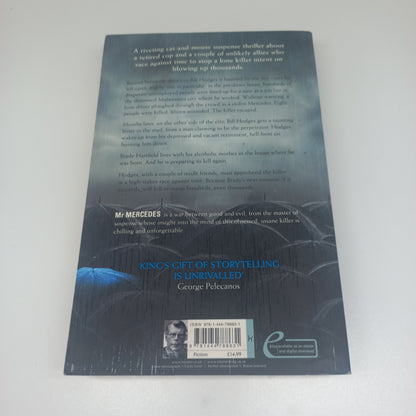 Mr Mercedes by Stephen King (Bill Hodges #1)