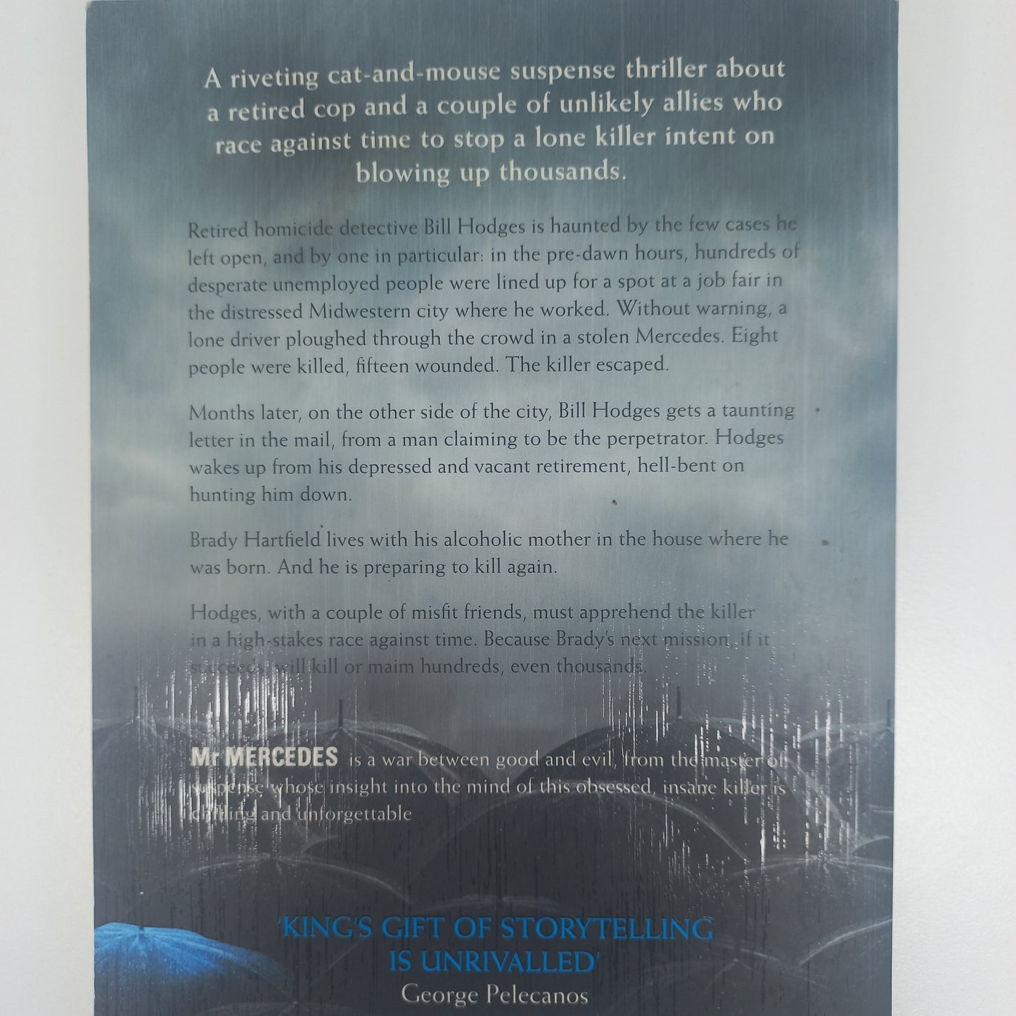 Mr Mercedes by Stephen King (Bill Hodges #1)