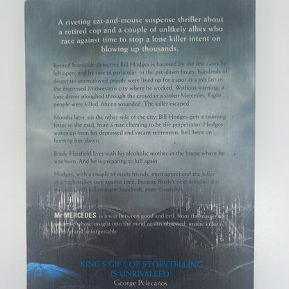 Mr Mercedes by Stephen King (Bill Hodges #1)