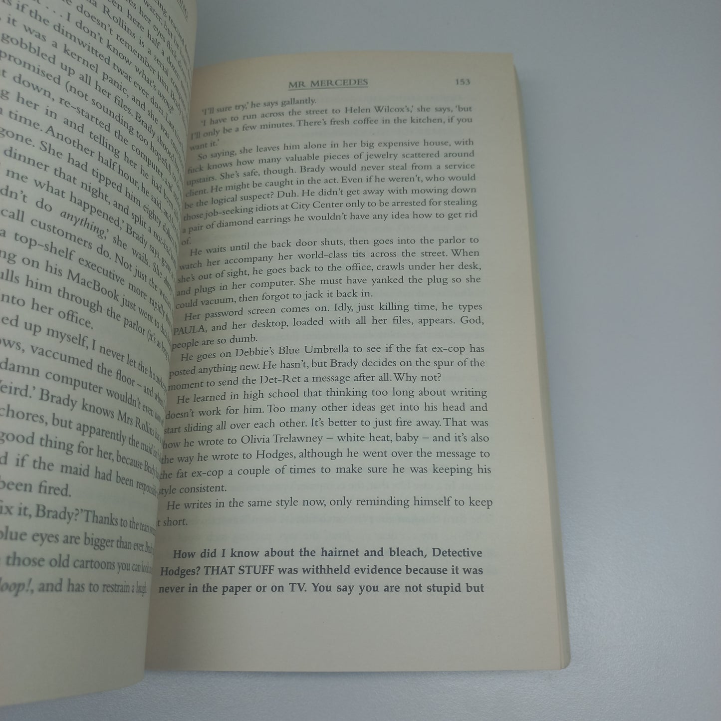 Mr Mercedes by Stephen King (Bill Hodges #1)