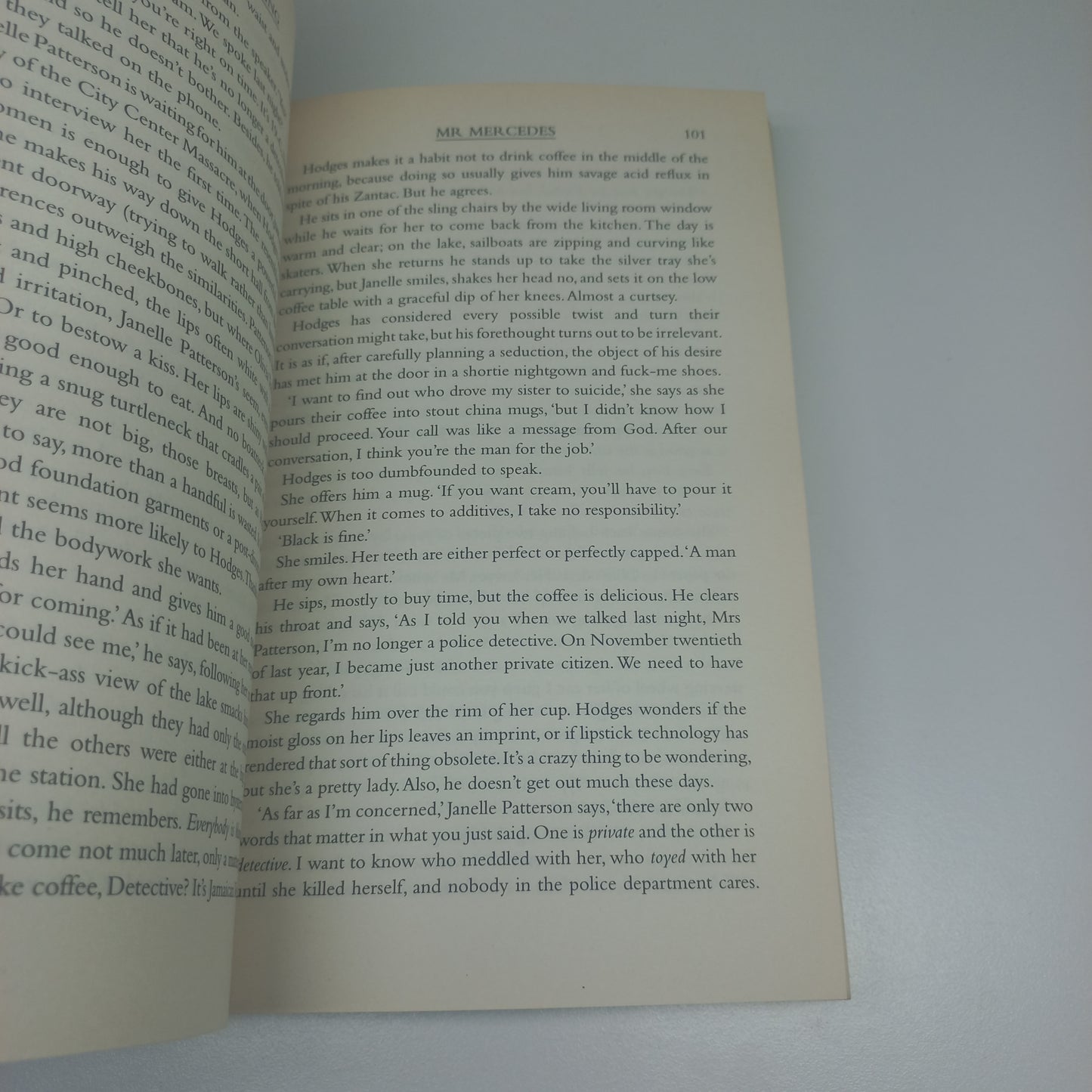 Mr Mercedes by Stephen King (Bill Hodges #1)