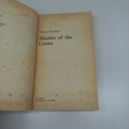 Sidney Sheldon 2 Book Bundle Master of the Game (The Game #1) and If Tomorrow Comes (Tracy Whitney #1)