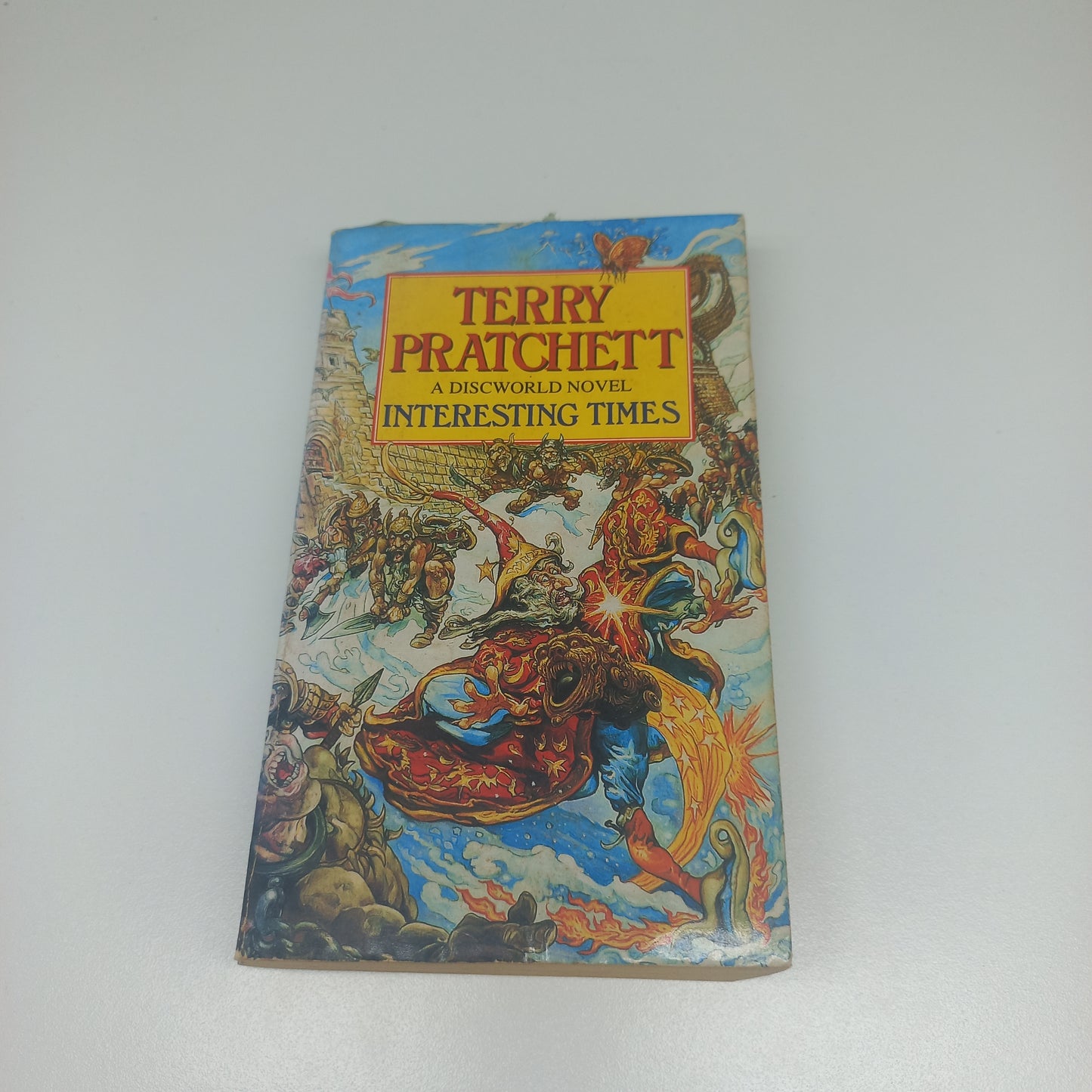 Interesting Times (Discworld #17) by Terry Pratchett
