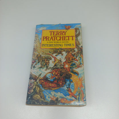 Interesting Times (Discworld #17) by Terry Pratchett