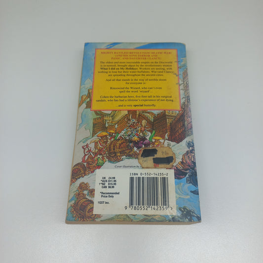 Interesting Times (Discworld #17) by Terry Pratchett