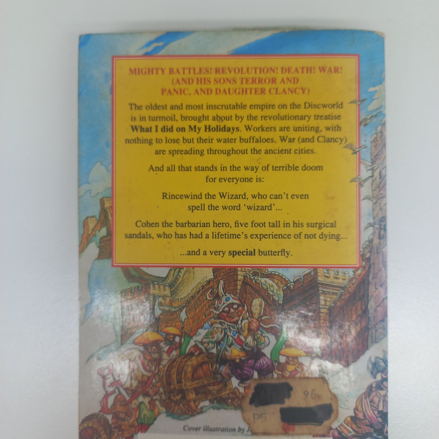 Interesting Times (Discworld #17) by Terry Pratchett