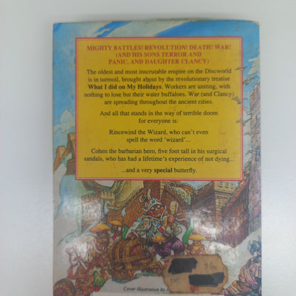 Interesting Times (Discworld #17) by Terry Pratchett