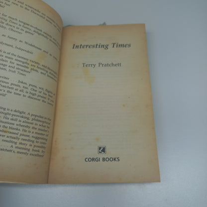 Interesting Times (Discworld #17) by Terry Pratchett