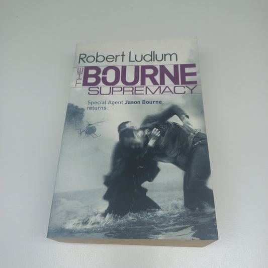 The Bourne Supremacy by Robert Ludlum (Jason Bourne #2)