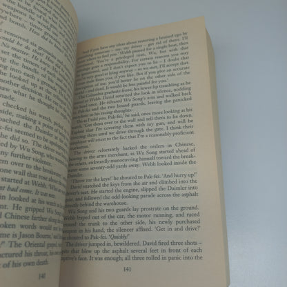 The Bourne Supremacy by Robert Ludlum (Jason Bourne #2)