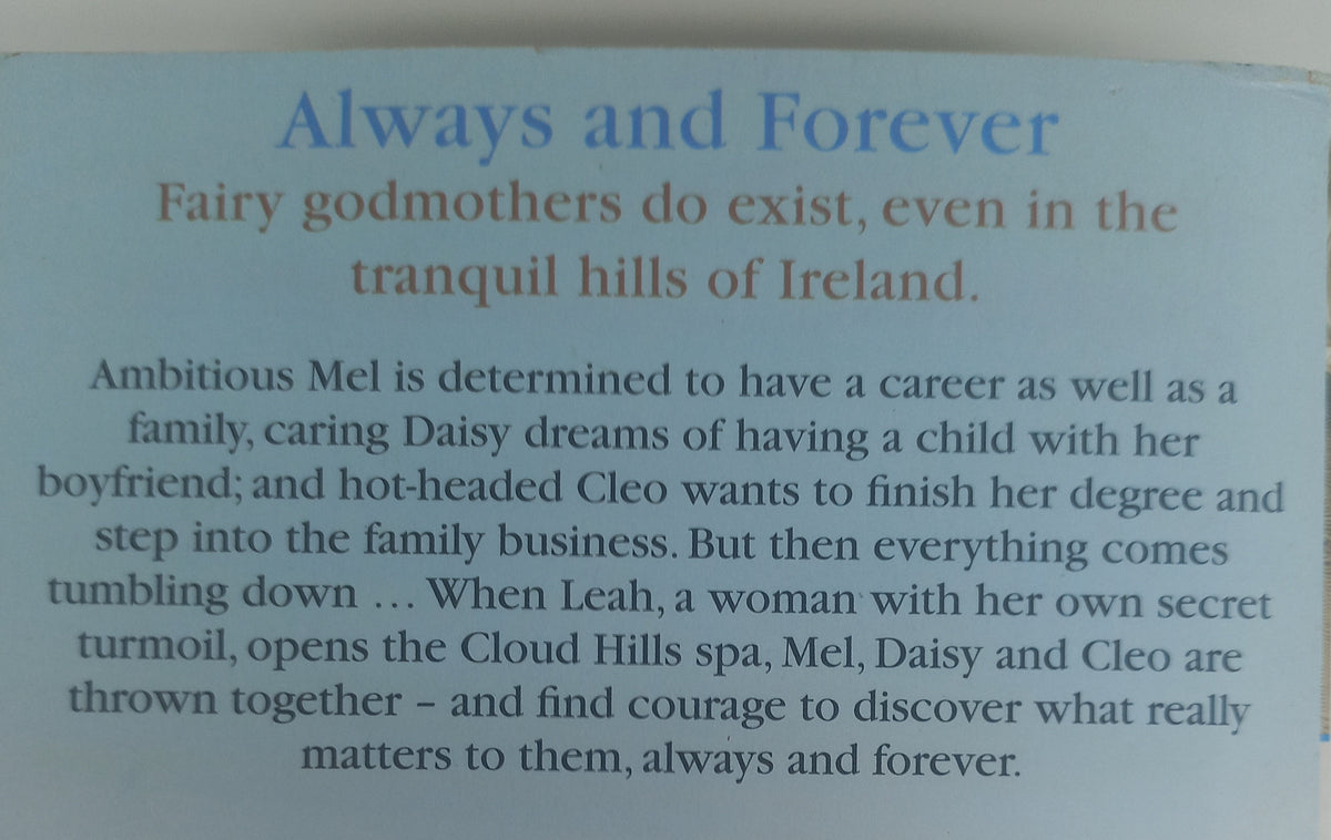 Cathy Kelly Always and Forever & Past Secrets 2 in 1