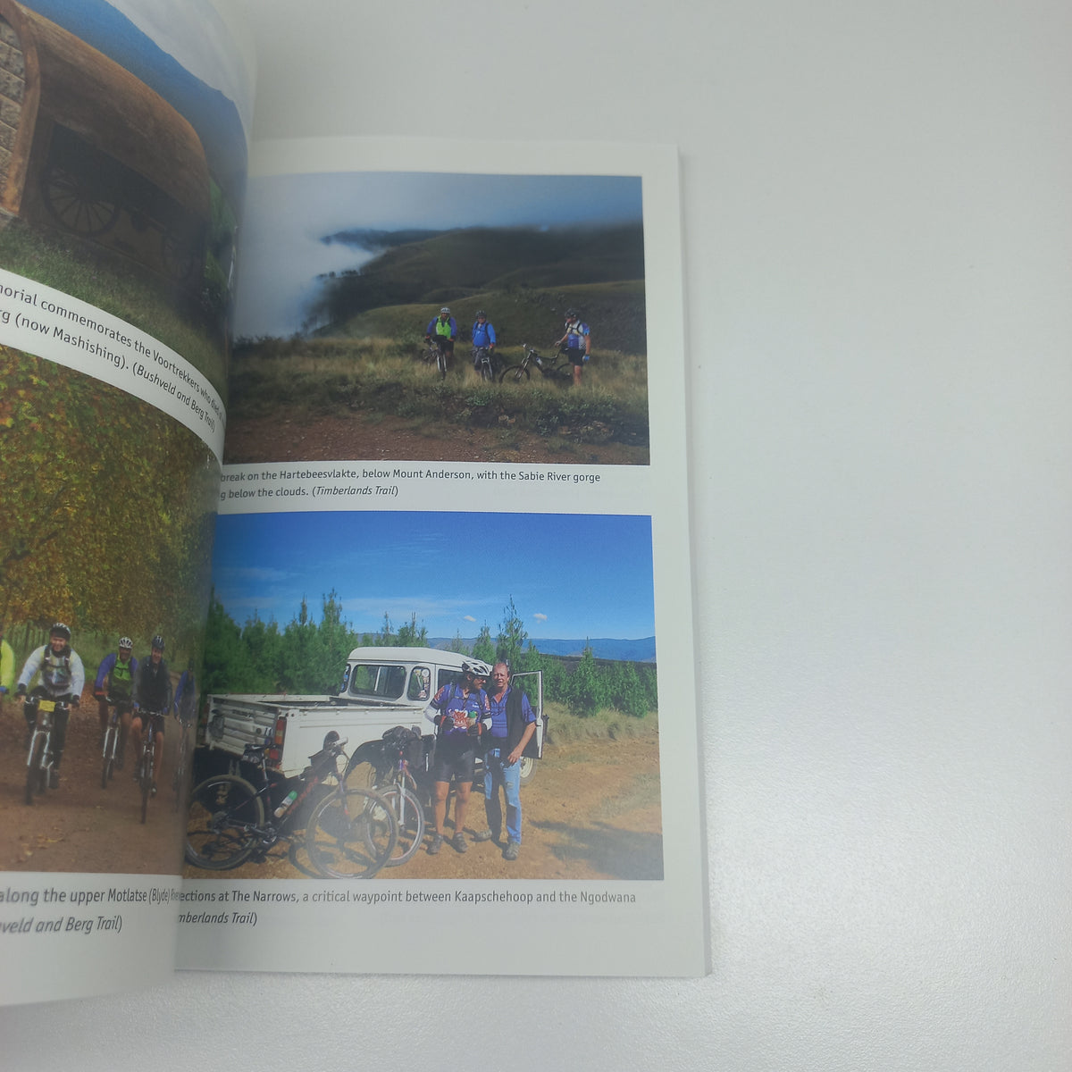 Riding the Dragon's Spine: Beit Bridge to Cape Town 58 Routes & Maps by David Bristow & Steve Thomas