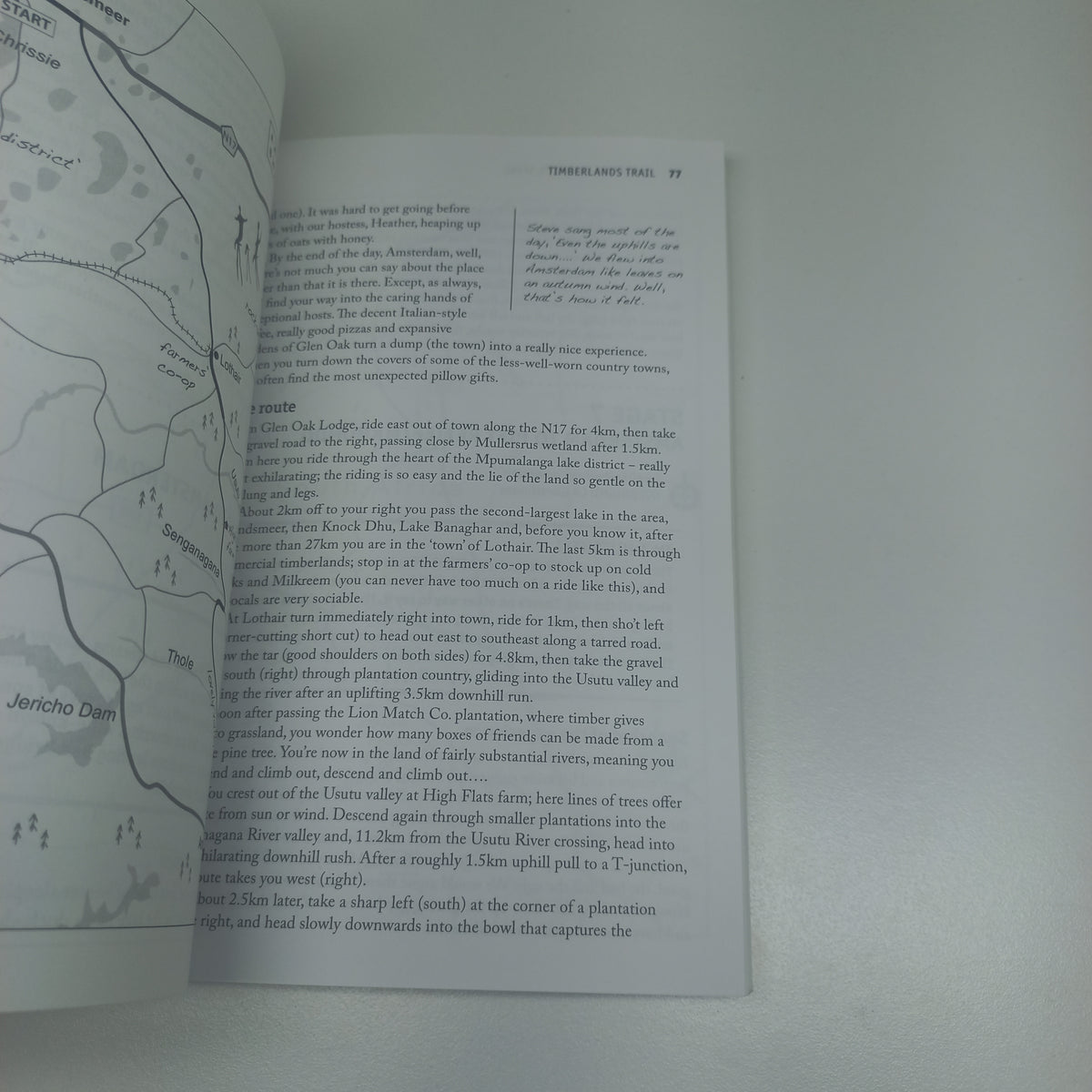Riding the Dragon's Spine: Beit Bridge to Cape Town 58 Routes & Maps by David Bristow & Steve Thomas