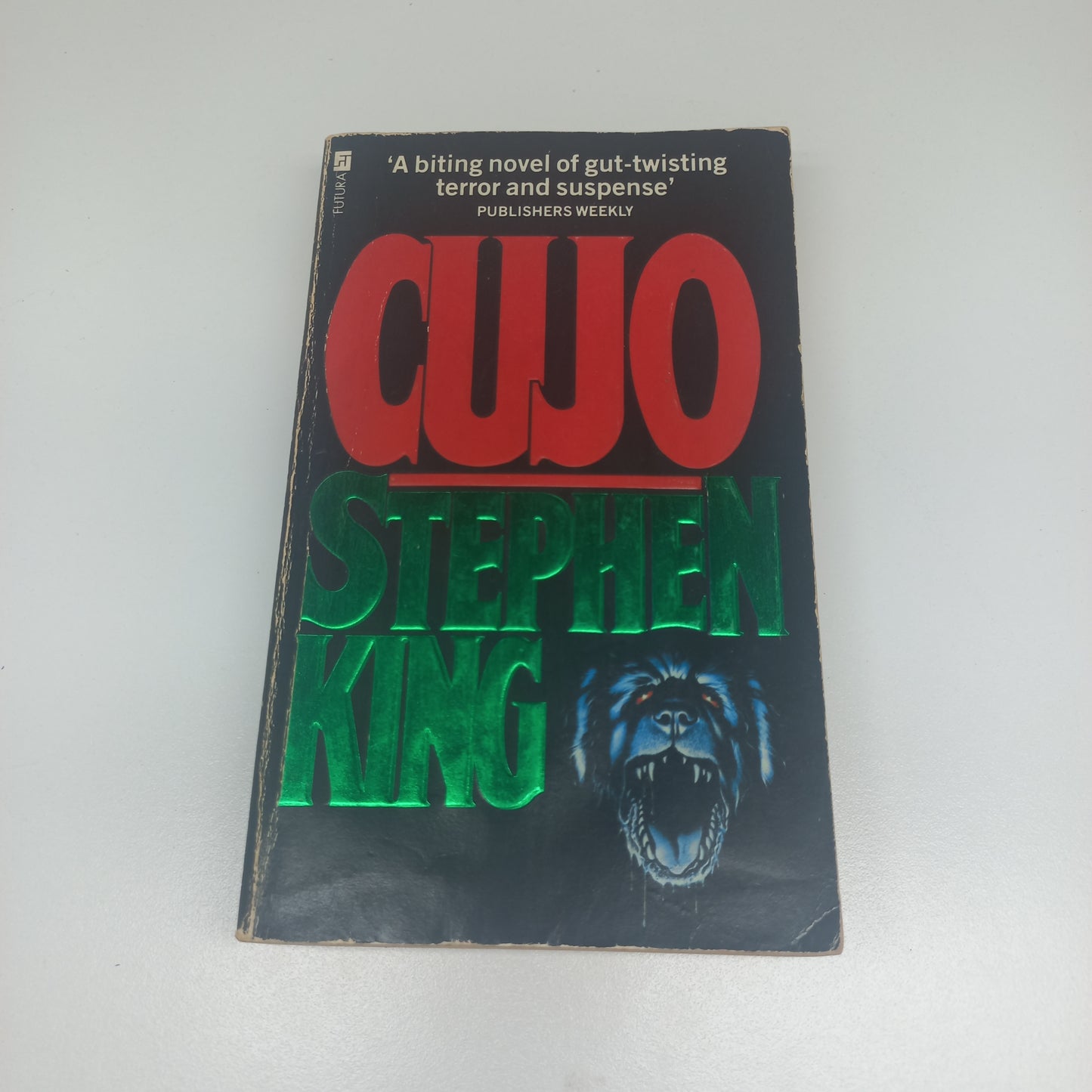 Cujo by Stephen King (Cujo/Rattlesnakes #1)