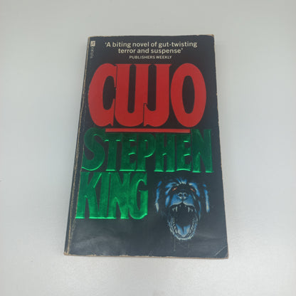 Cujo by Stephen King (Cujo/Rattlesnakes #1)