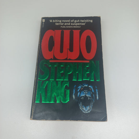 Cujo by Stephen King (Cujo/Rattlesnakes #1)
