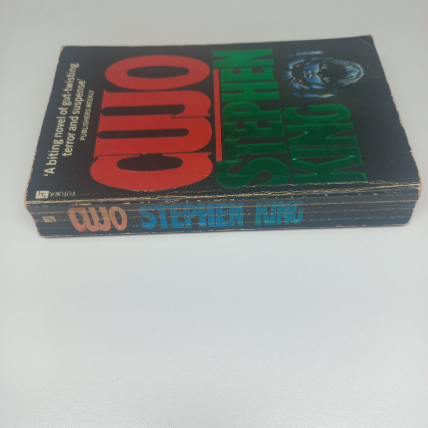 Cujo by Stephen King (Cujo/Rattlesnakes #1)