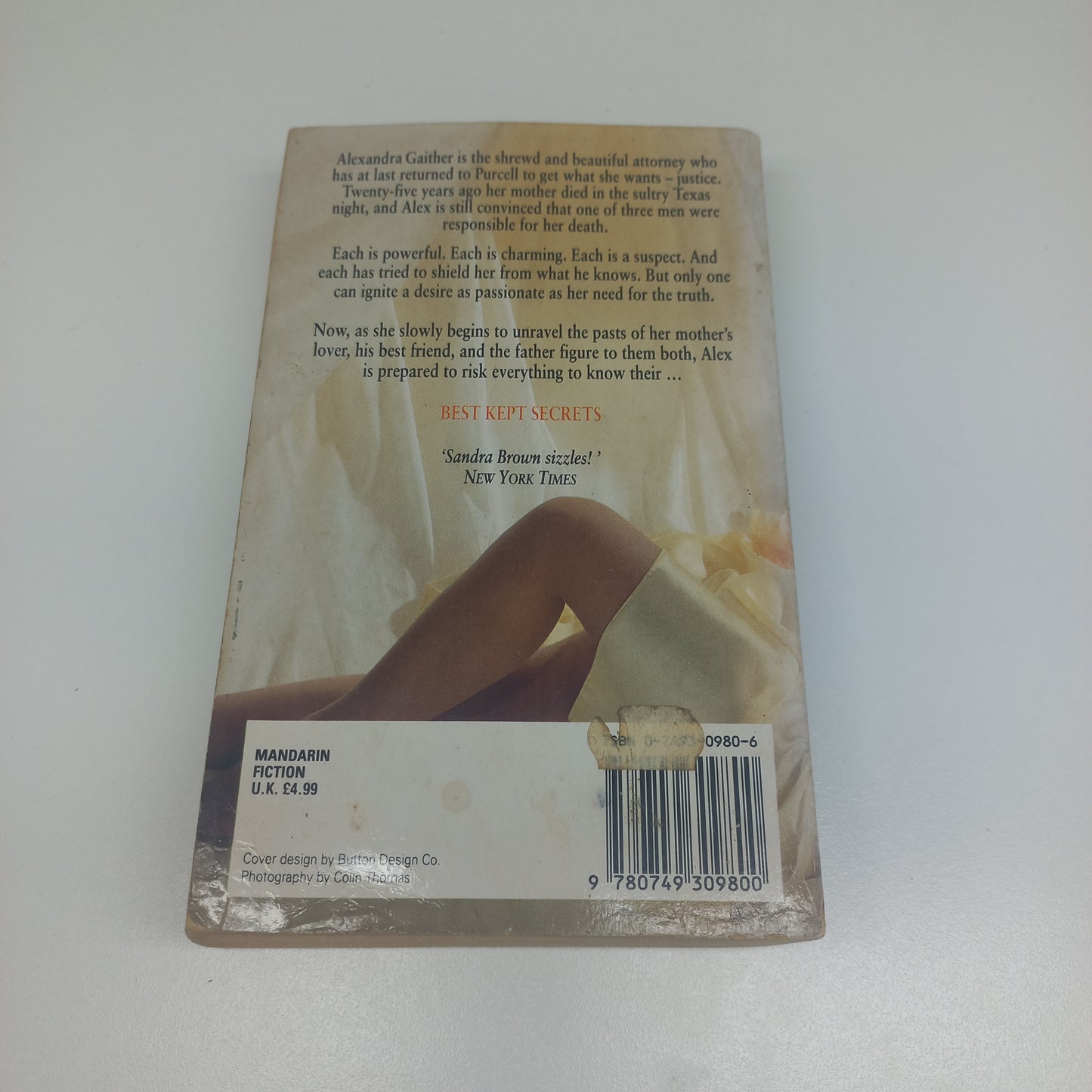 Best Kept Secrets by Sandra Brown