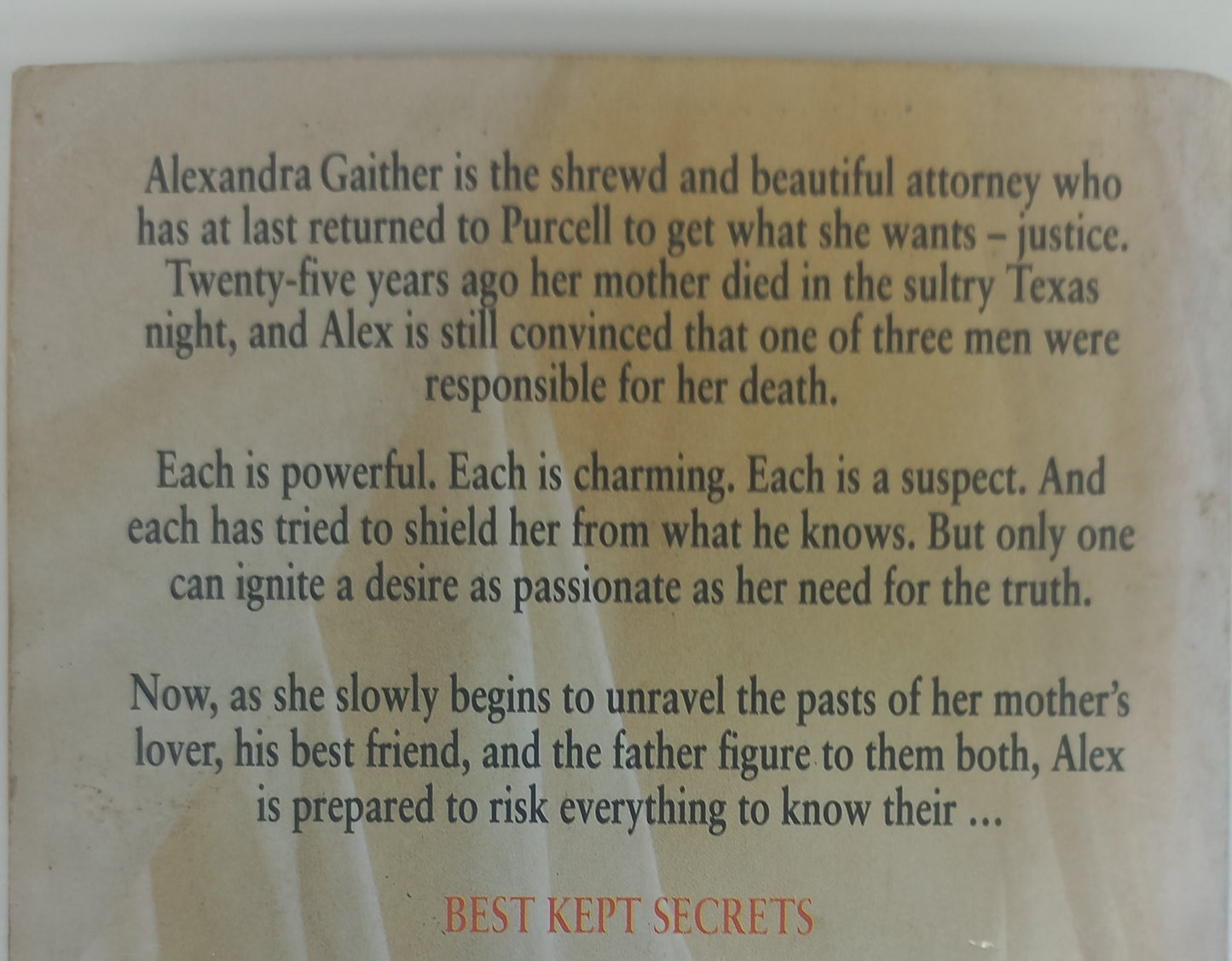 Best Kept Secrets by Sandra Brown