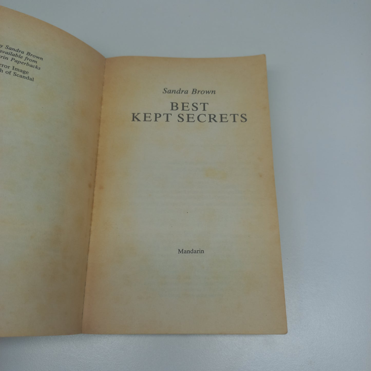 Best Kept Secrets by Sandra Brown